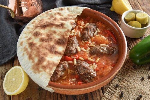 Image for 'فخارة كباب هندي' Item